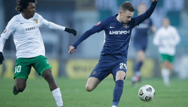«Днепр-1» у міжсезоння зіграє спаринги з українськими клубами