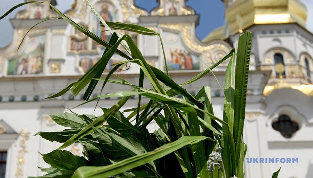 Християни східного обряду святкують Трійцю
