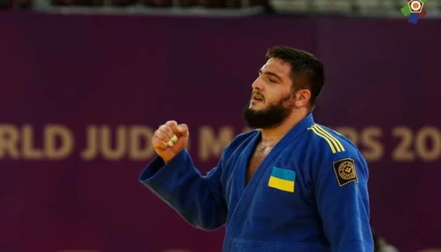 Українець Хаммо став бронзовим призером чемпіонату світу з дзюдо