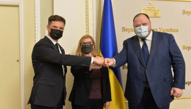 Стефанчук розраховує на допомогу Польщі та Литви у питанні отримання ПДЧ у НАТО