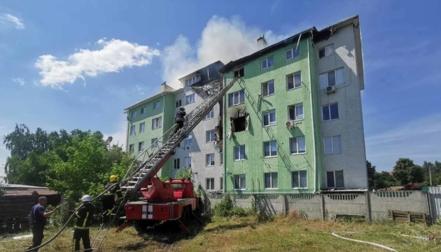 Пожежа в Білогородці: поліція перевіряє кілька версій вибуху