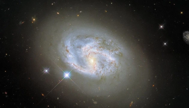 Hubble зробив знімок спіральної галактики, в якій вибухнула наднова