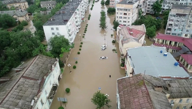 Окупаційна влада відповідальна за руйнівні наслідки негоди у Криму - МінТОТ