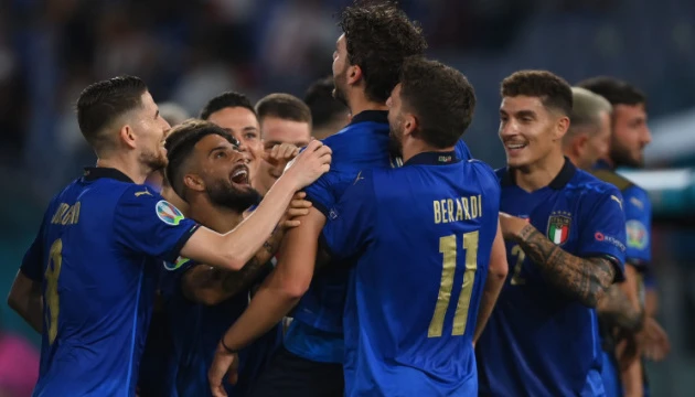 Італія обіграла Вельс і з першого місця вийшла до 1/8 фіналу Євро-2020