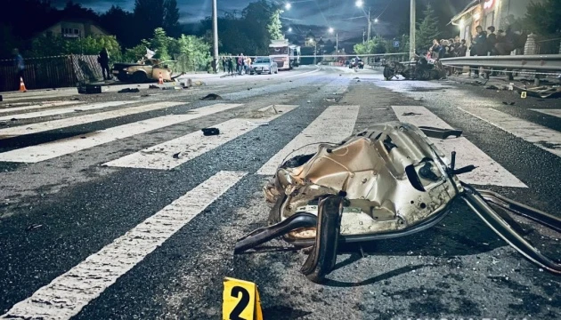 На Прикарпатті зіткнулися два авто - є загиблий