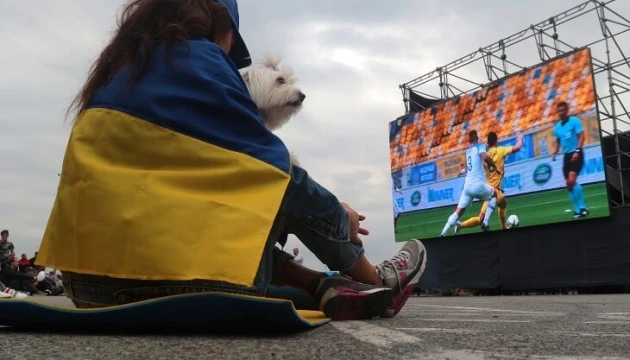 Організатори фан-зони у Львовів обіцяють безкоштовне пиво за кожен гол Бельгії у ворота Росії