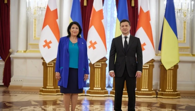 Україна і Грузія мають дбати про енергетичну безпеку - Зеленський