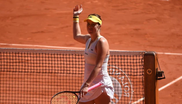 Визначилася перша фіналістка Ролан Гаррос-2021