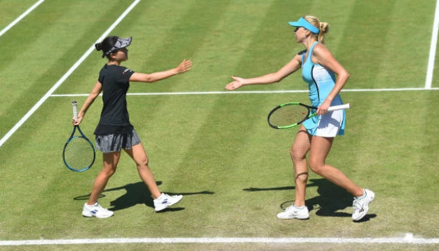Людмила Кіченок досягла парного півфіналу турніру WTA в Істборні
