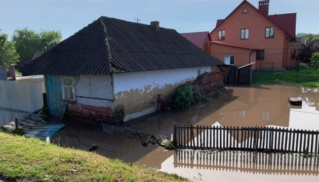 На Буковині зливи підтопили 80 будинків