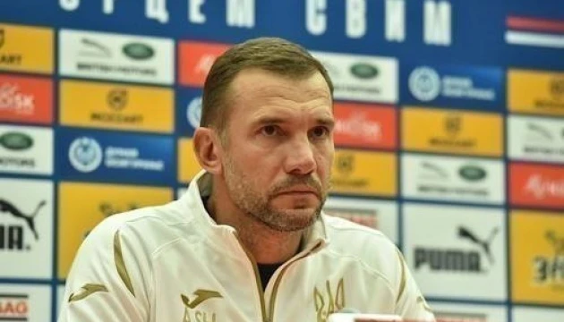 Шевченко: розуміємо всі складнощі, які чекатимуть нас, але до них готові