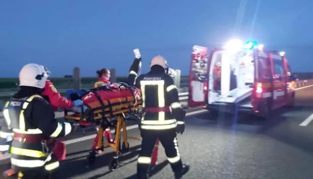Аварія мікроавтобуса у Румунії: загинули двоє українців, ще двоє – у тяжкому стані