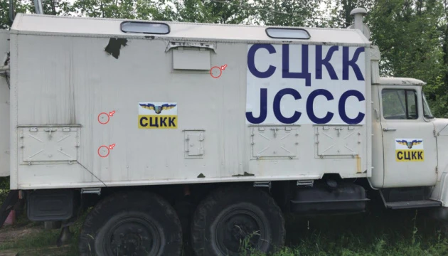 Окупанти обстріляли позиції ЗСУ біля Новотошківського, пошкоджена машина спостережної групи