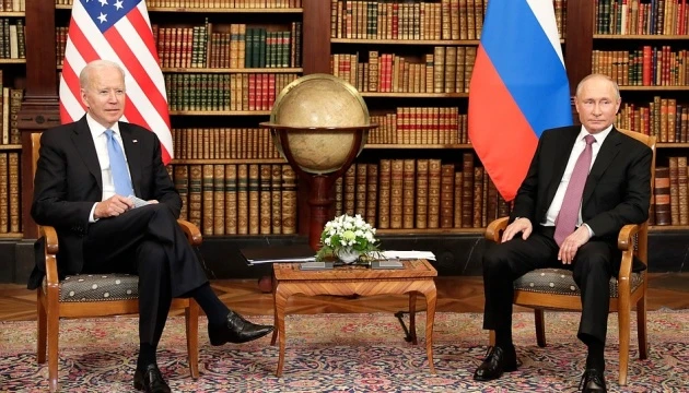 Путін заявив, що обговорював з Байденом тему вступу України в НАТО