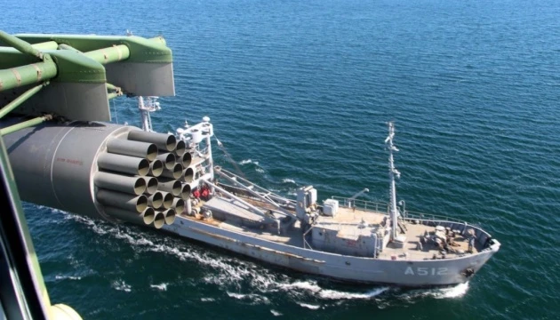 У Чорному морі українські військові відпрацювали маневри за стандартами НАТО