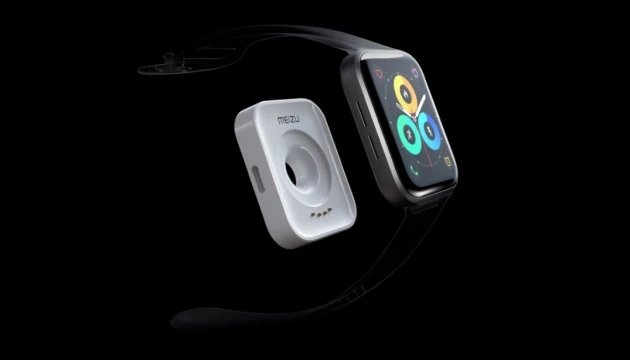 Meizu представила смарт-годинник, який повністю заряджається за 45 хвилин