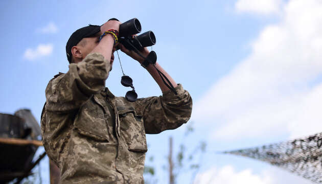 На півночі ворог зменшив кількість обстрілів і будує укріплення зі свого боку кордону - військові