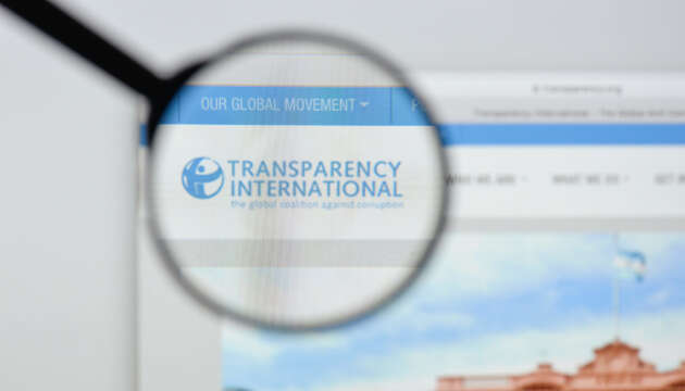 У Росії визнали «іноагентом» проєкт організації Transparency International