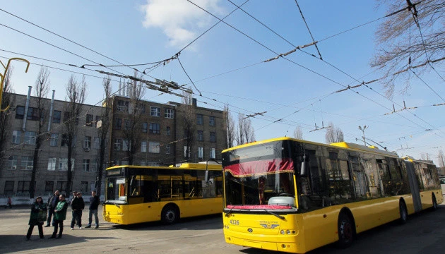 У Києві запустили експериментальний автобусний маршрут