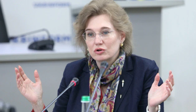 Голубовська прогнозує, що COVID-ситуація може поліпшитися до березня