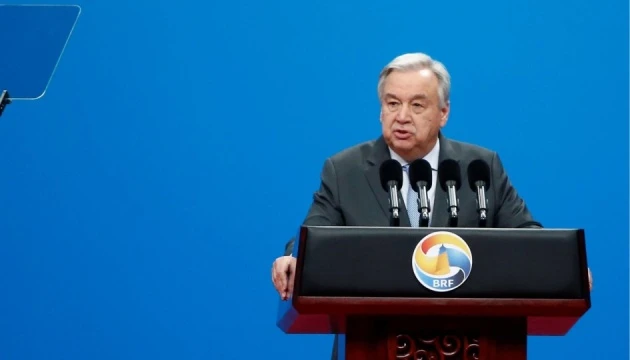 ООН підтримуватиме усі зусилля із припинення війни в Україні — Генсек