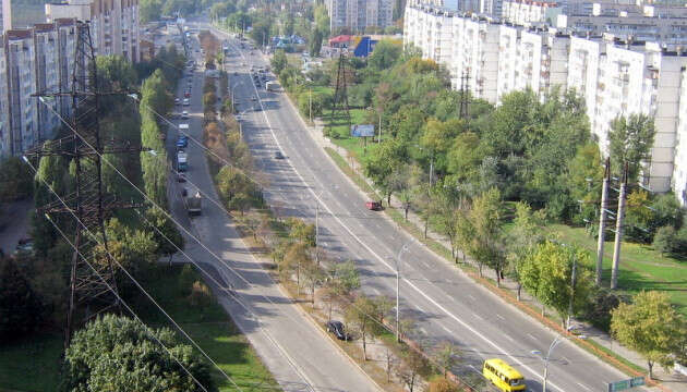 У Києві проспект Правди перейменували на честь Європейського Союзу