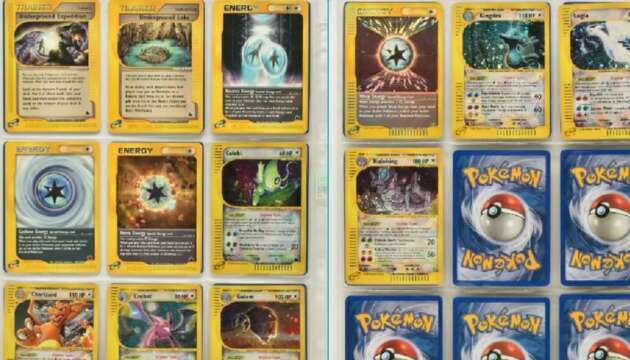 У Британії на аукціоні продали рідкісні картки Pokémon - ціна вдвічі перевищила очікування