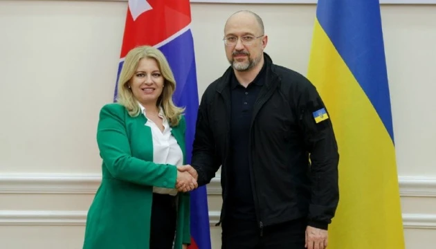 Шмигаль і Чапутова обговорили Формулу миру та важливість покарання воєнних злочинців