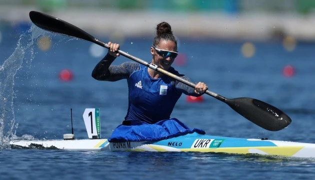 Повх здобула ліцензію на Олімпіаду-2024 у байдарці-одиночці на дистанції 500 метрів