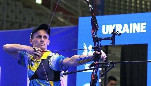 Михайло Усач здобув першу для України ліцензію на Олімпіаду-2024 у стрільбі з лука