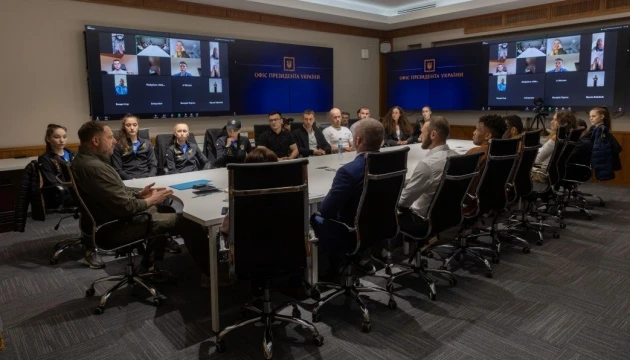 Важливо, аби про Глобальний саміт миру говорили і світові зірки спорту.- Єрмак