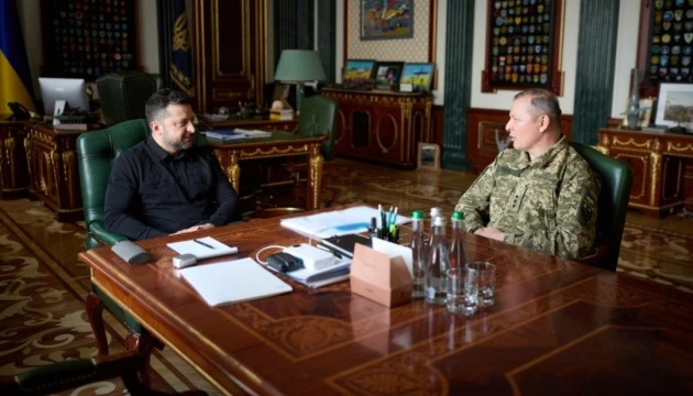 Президент зустрівся з Олегом Ляшком