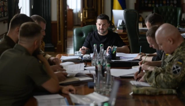 Зеленський погодив план далекобійних операцій та перелік пріоритетних цілей