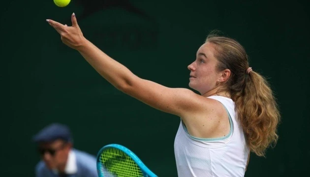 Дарія Снігур - у фіналі змагань WTA 250 у Празі