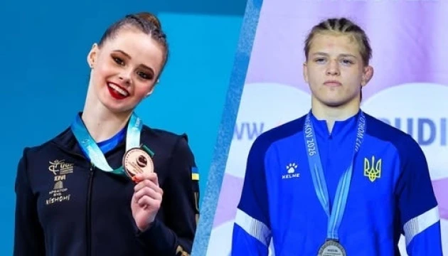 Таїсія Онофрійчук і Марія Полторак - найкращі спортсменки травня в Україні
