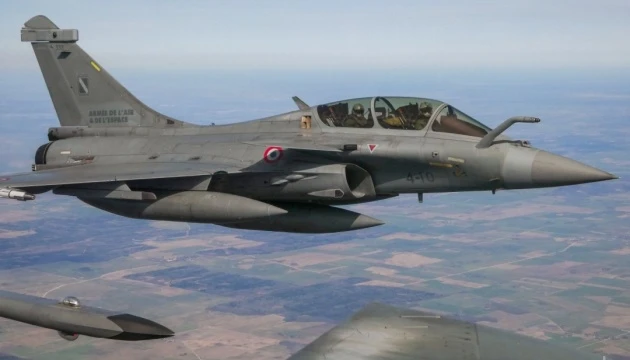 Французькі Rafale за тиждень 11 разів підіймалися для перехоплення літаків РФ над Балтикою