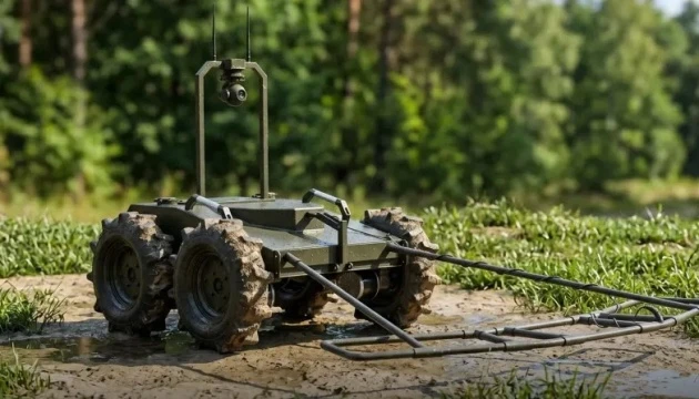 До експлуатації у ЗСУ допустили нового робота-сапера
