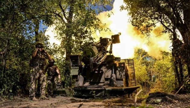 На фронті - 202 боєзіткнення, ворог завдав 53 авіаудари