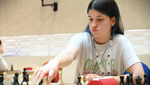 Українка Гнатишиш лідирує перед останнім туром ЧЄ-2026 з шахів