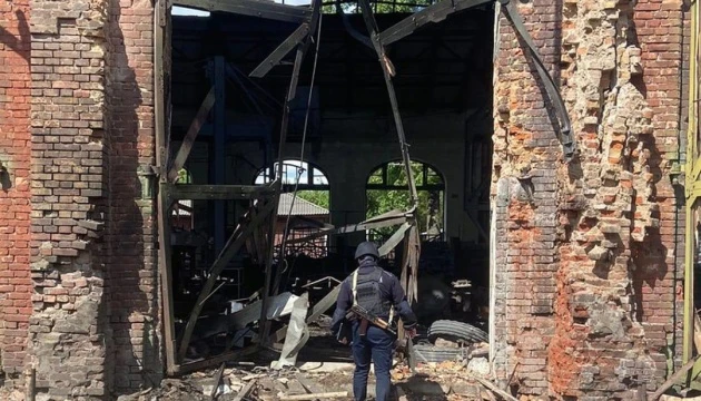 На Чернігівщині російський дрон знищив будинок, загинув чоловік
