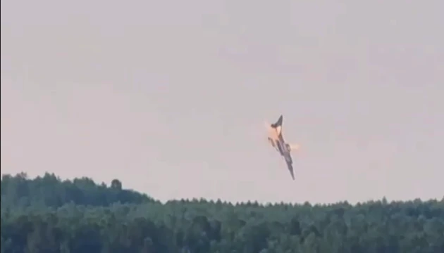 В Іркутській області розбився літак Ту-22М3