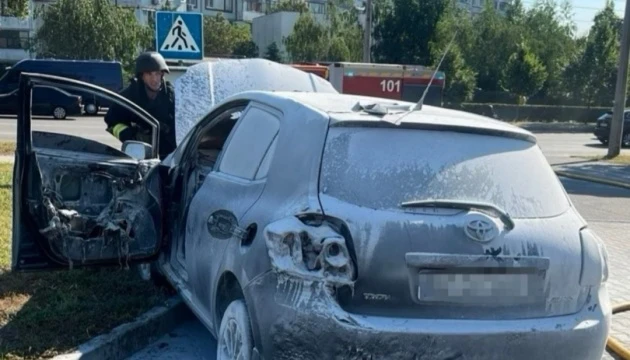 Ворог вдарив дроном по АЗС у Запоріжжі
