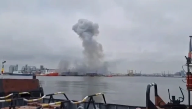 У Румунії стався вибух невідомого морського дрона