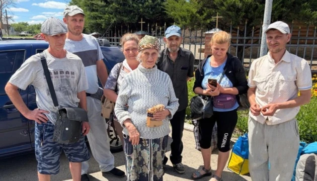 Із Дворічанської громади на Харківщині евакуювали девʼятьох людей