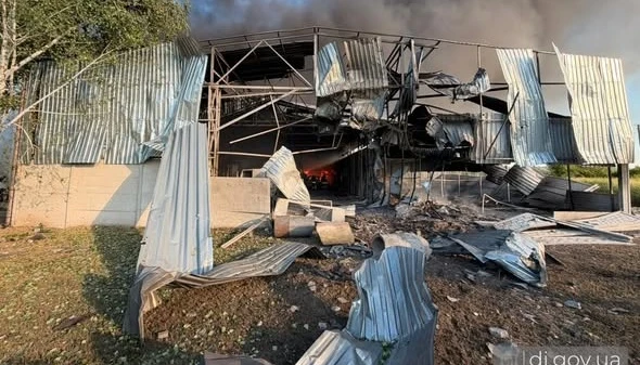 Війська РФ знищили підприємство у Харківському районі