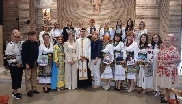 У Римі пройшов благодійний вечір «Український код нації»