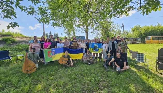 На Сумщині відбувся другий мандрівний фестиваль Sumy Adapt Fest для ветеранів та їхніх родин