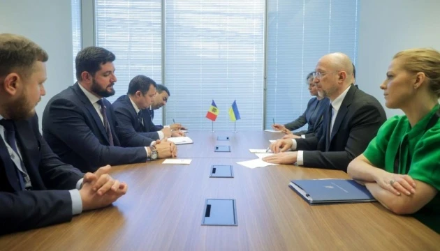 Шмигаль обговорив із міністром енергетики Молдови співпрацю у межах Вертикального коридору