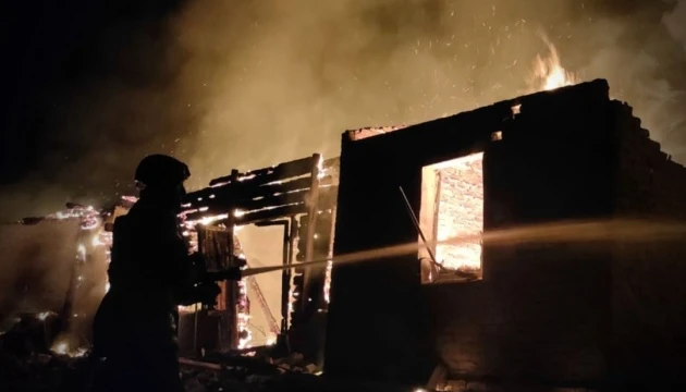 На Чернігівщині внаслідок атаки дронів постраждали восьмеро цивільних, серед них - троє дітей