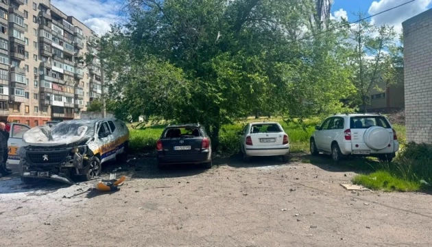 Росіяни у Краматорську атакували працівників цивільного захисту, є поранений